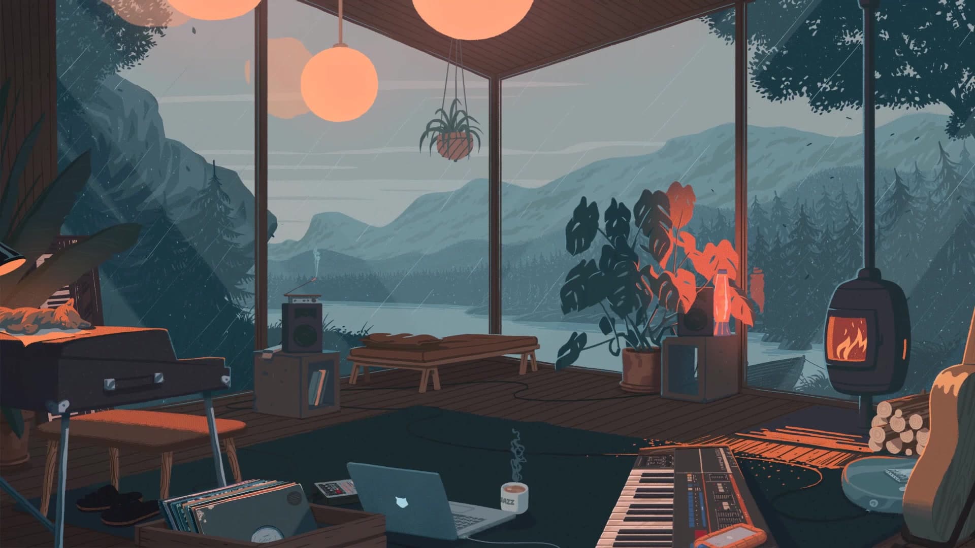Cozy room
